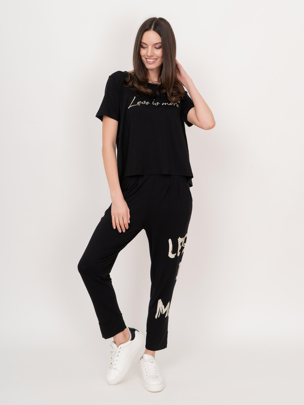 Э22D1740/22-01 Джемпер с короким рукавом Donne da Sogno