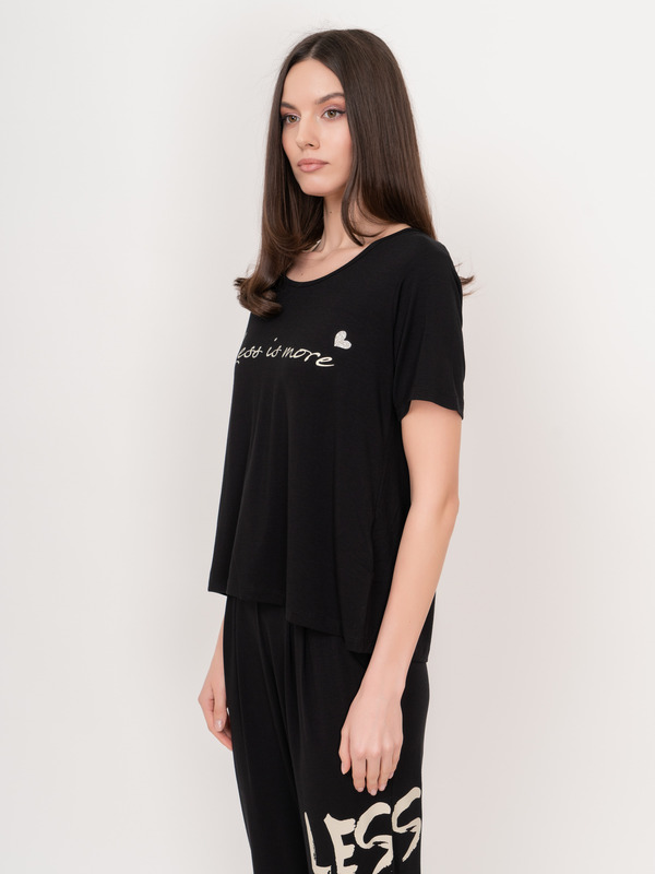 Э22D1740/22-01 Джемпер с короким рукавом Donne da Sogno