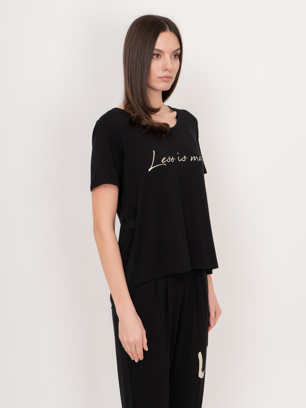 Э22D1740/22-01 Джемпер с короким рукавом Donne da Sogno