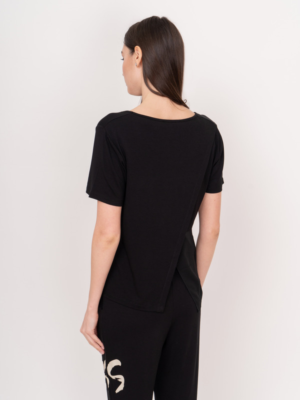 Э22D1740/22-01 Джемпер с короким рукавом Donne da Sogno