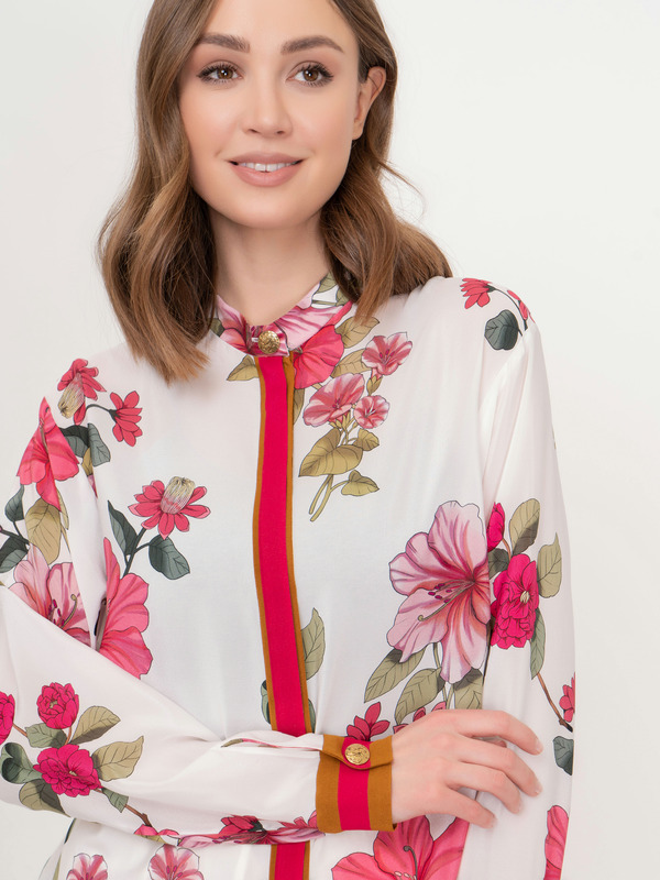 ЭBADIUS/21-01 Блузка Luisa Spagnoli