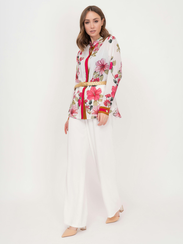 ЭBADIUS/21-01 Блузка Luisa Spagnoli