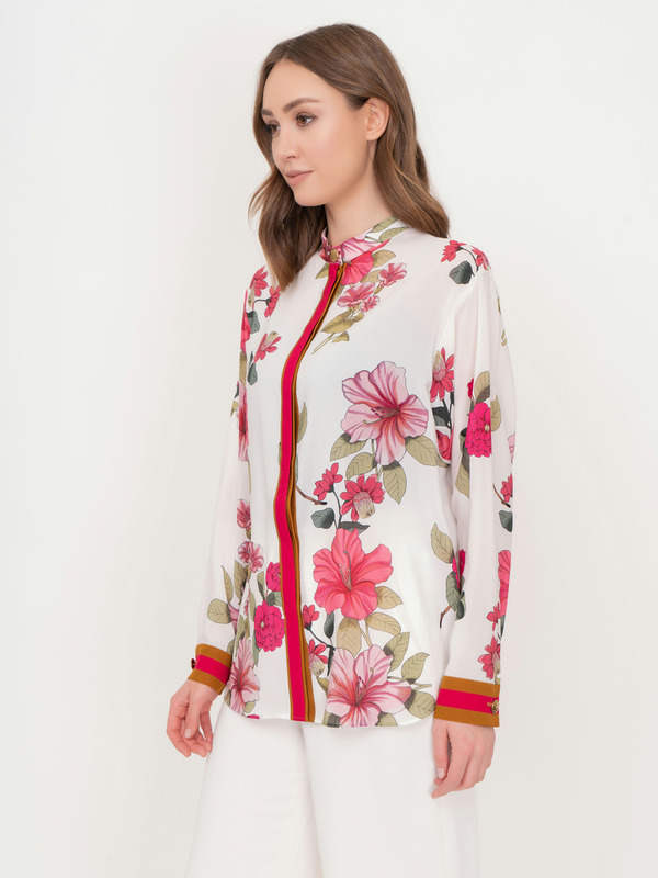 ЭBADIUS/21-01 Блузка Luisa Spagnoli