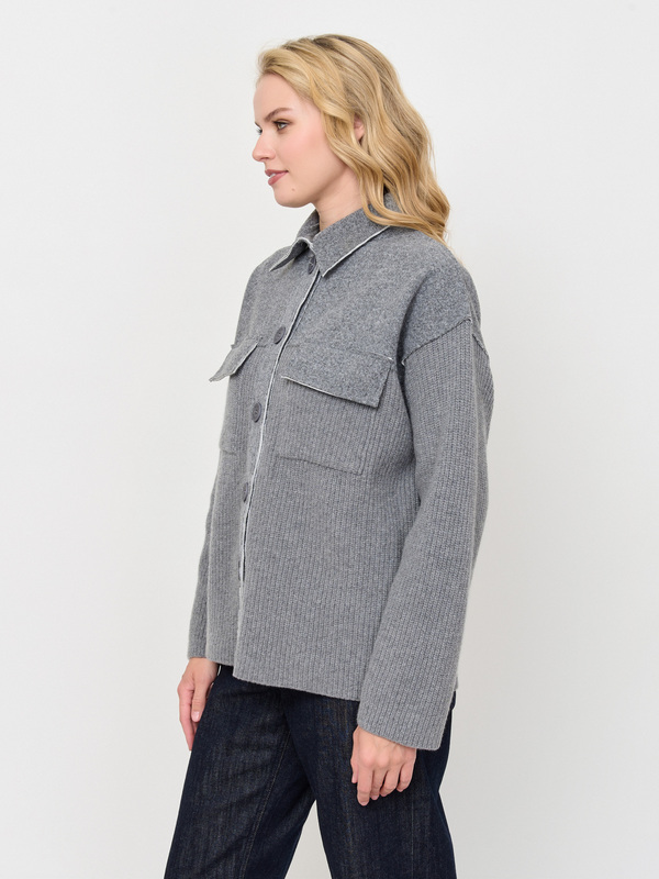 ЭQI1FP004/м/24-02 Жакет тр. Kaos S.p.a.