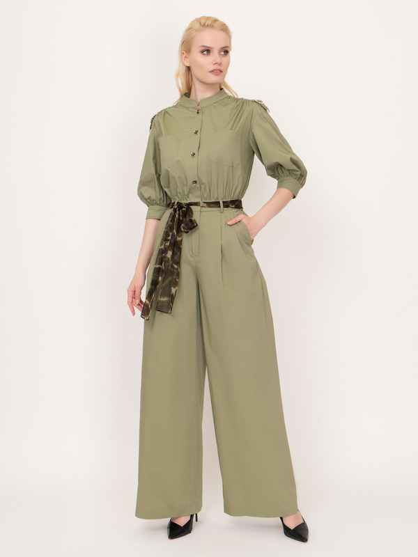 ЭPIGMENTO/21-01 Комбинезон Luisa Spagnoli