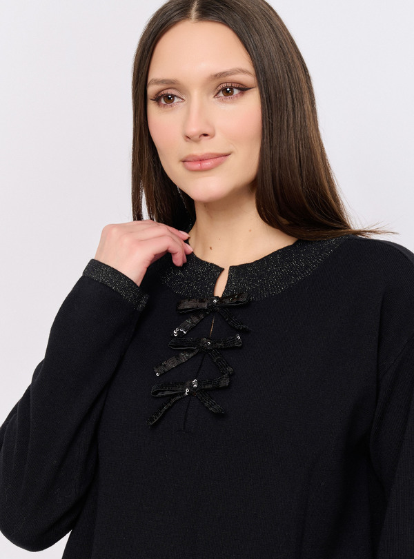 5099-227/26-02 Джемпер вязаный Franco Vello