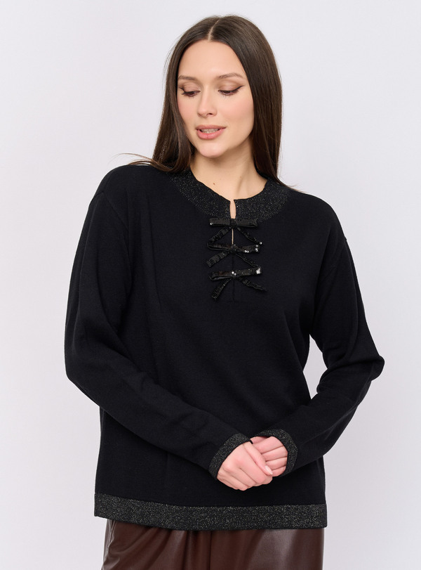 5099-227/26-02 Джемпер вязаный Franco Vello