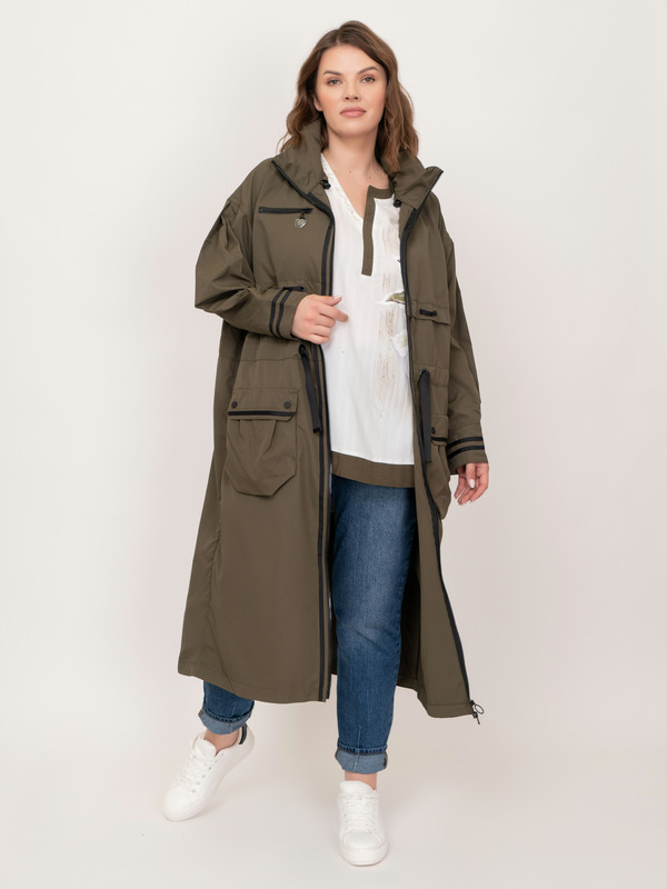 Э3124-121/21-01 Плащ Franco Vello