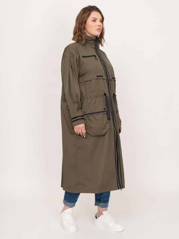 Э3124-121/21-01 Плащ Franco Vello