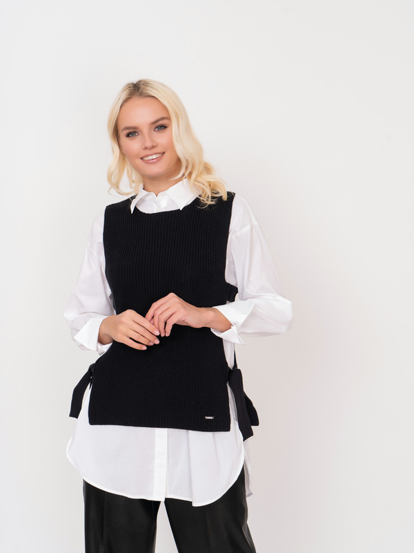 Э872005-15301/21-02 Джемпер (с коротким руковом) Taifun