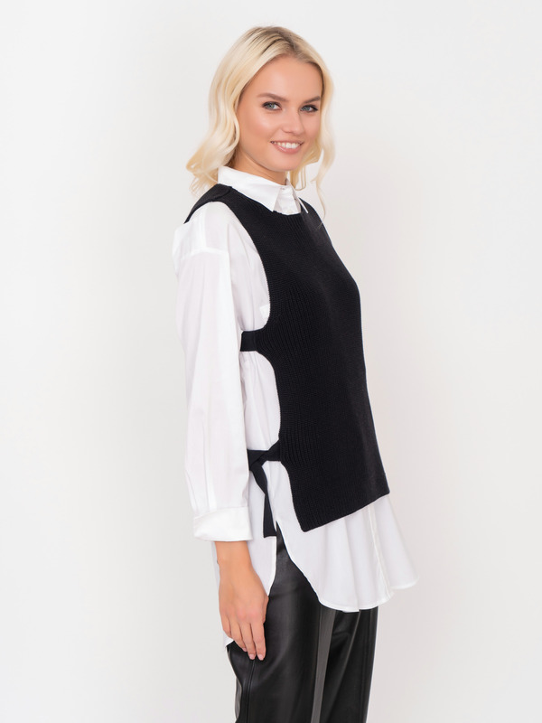 Э872005-15301/21-02 Джемпер (с коротким руковом) Taifun