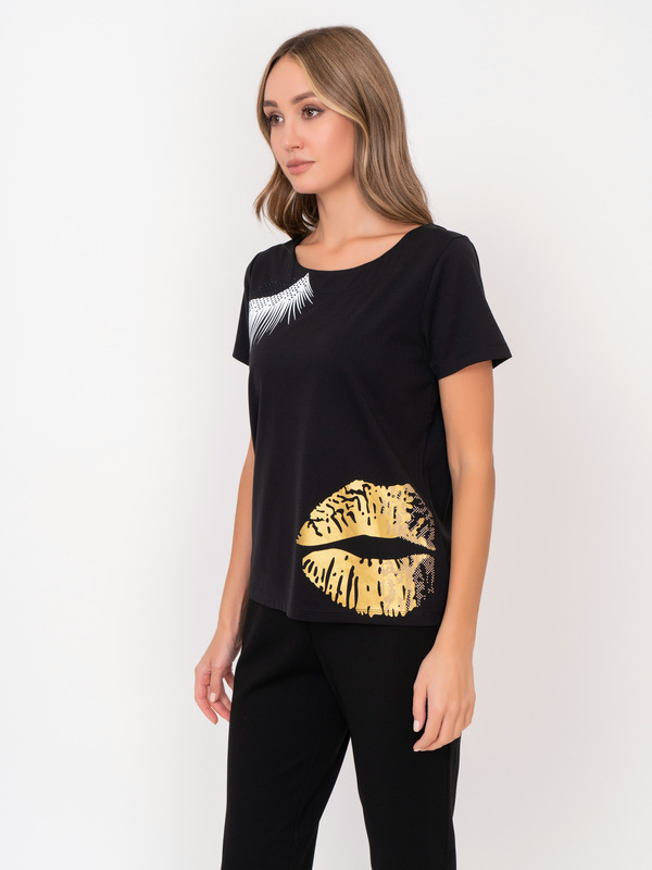 ЭTHJ624/21-02 Футболка Leo&Ugo