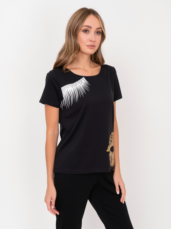 ЭTHJ624/21-02 Футболка Leo&Ugo