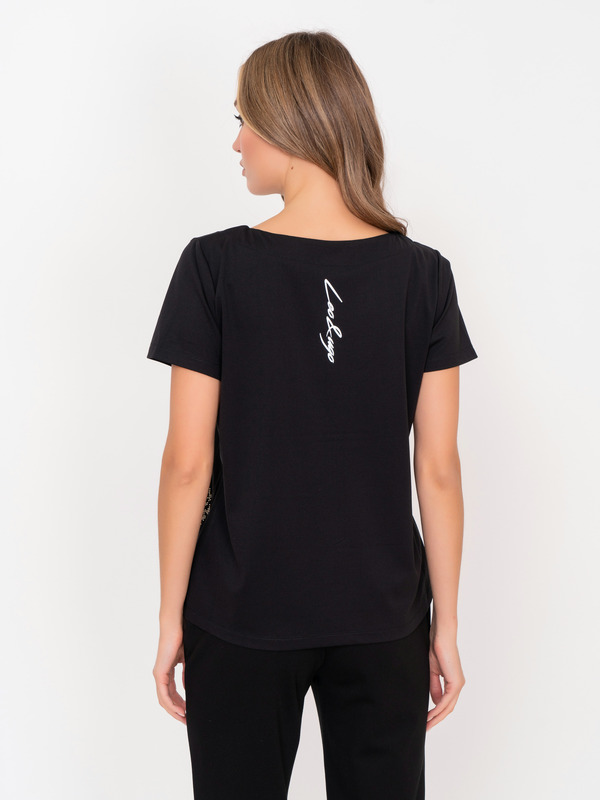 ЭTHJ624/21-02 Футболка Leo&Ugo