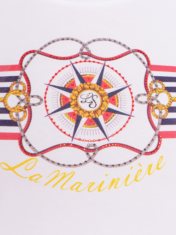 ЭBLAIN/19-01 Футболка Luisa Spagnoli