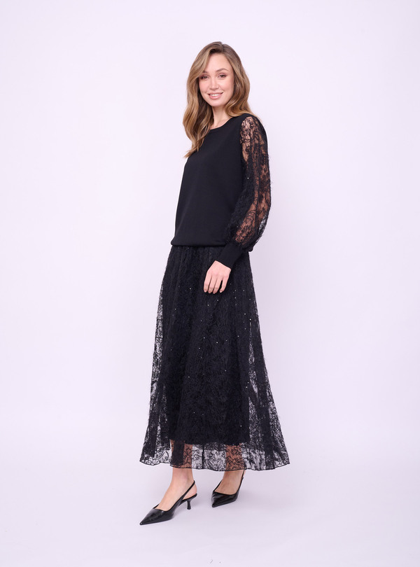 5112-227/26-02 Юбка вязаная Franco Vello