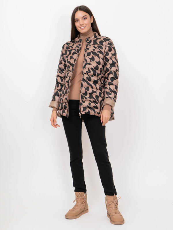 Э54860609 EUGENIO/20-02 Куртка двухстор. EMME