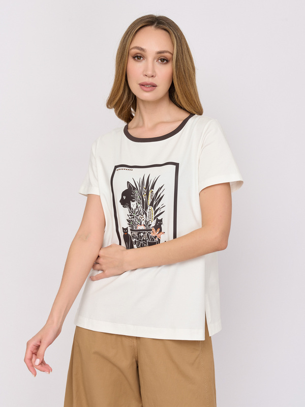 Футболка DONNE DA SOGNO, фото 3