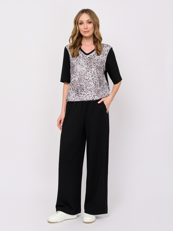 Э2228-126/м/26-01 Пуловер Franco Vello