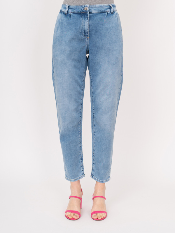 Э7206-122/22-01 Брюки джинсовые Franco Vello