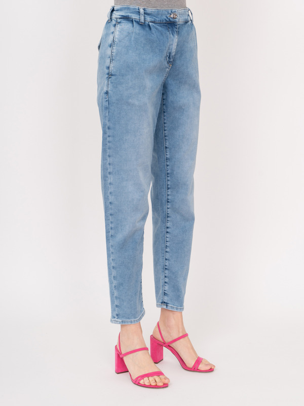 Э7206-122/22-01 Брюки джинсовые Franco Vello