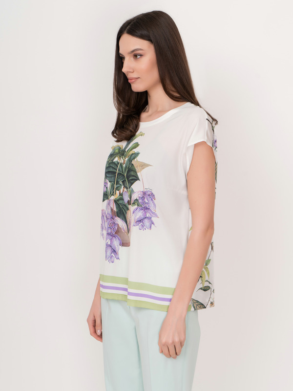 ЭSCICLI 246/22-01 Блузка типа топ Moretti