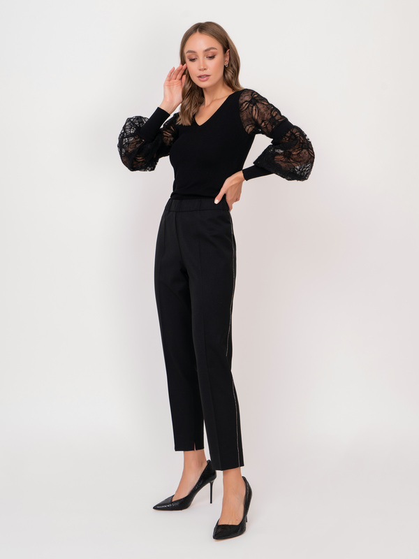 Э53677/21-02 Пуловер D.Exterior