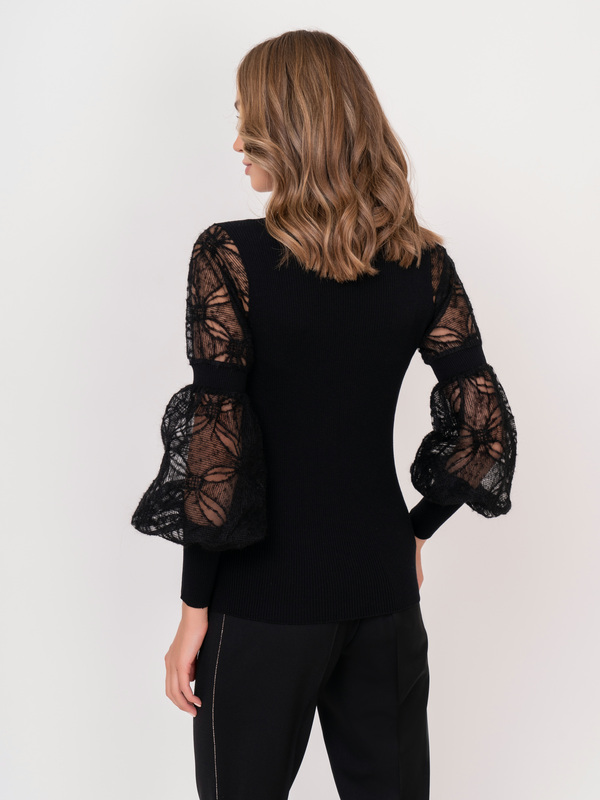 Э53677/21-02 Пуловер D.Exterior