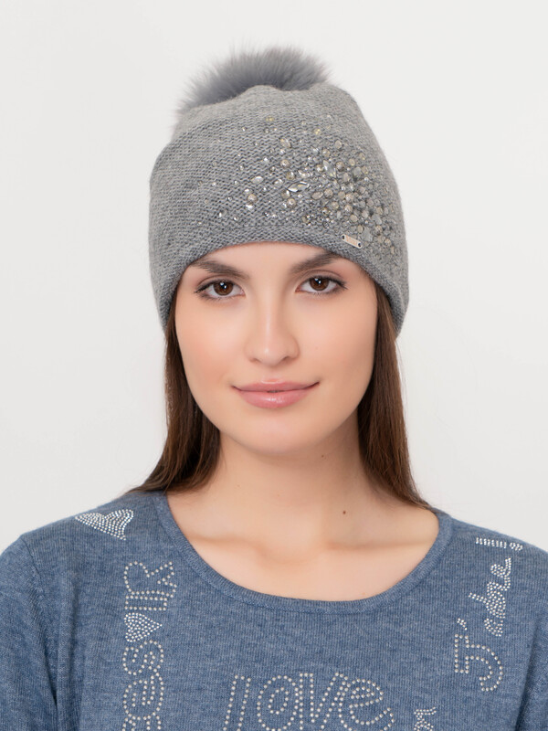 ЭS6823 CP6/20-2 Шапка с помпоном Vizio