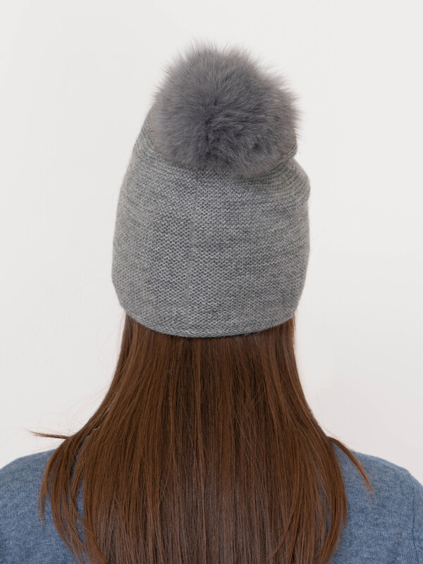 ЭS6823 CP6/20-2 Шапка с помпоном Vizio