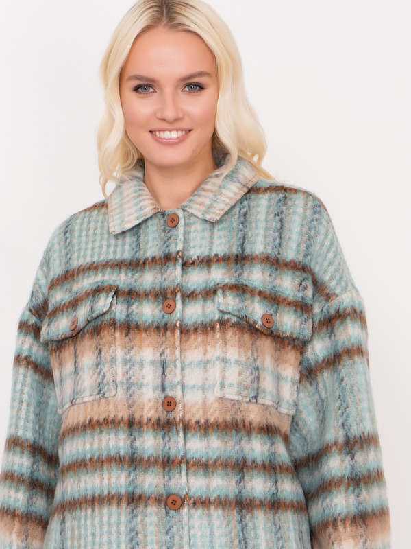 Э512256/10171/21-02 Пальто Unq