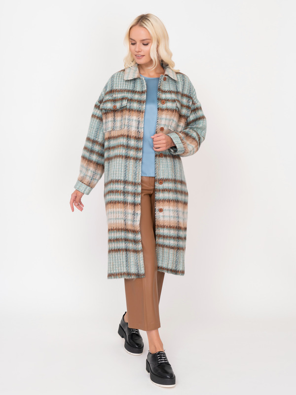 Э512256/10171/21-02 Пальто Unq