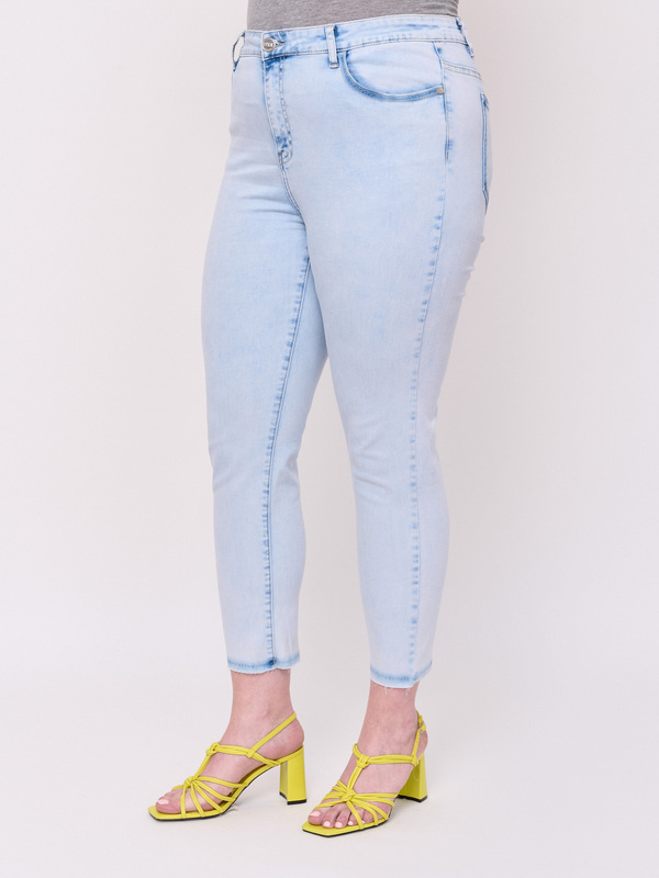 Э8107.2012.N/24-01 Брюки джинсовые Mat Fashion