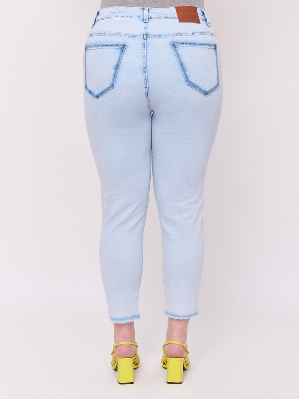 Э8107.2012.N/24-01 Брюки джинсовые Mat Fashion
