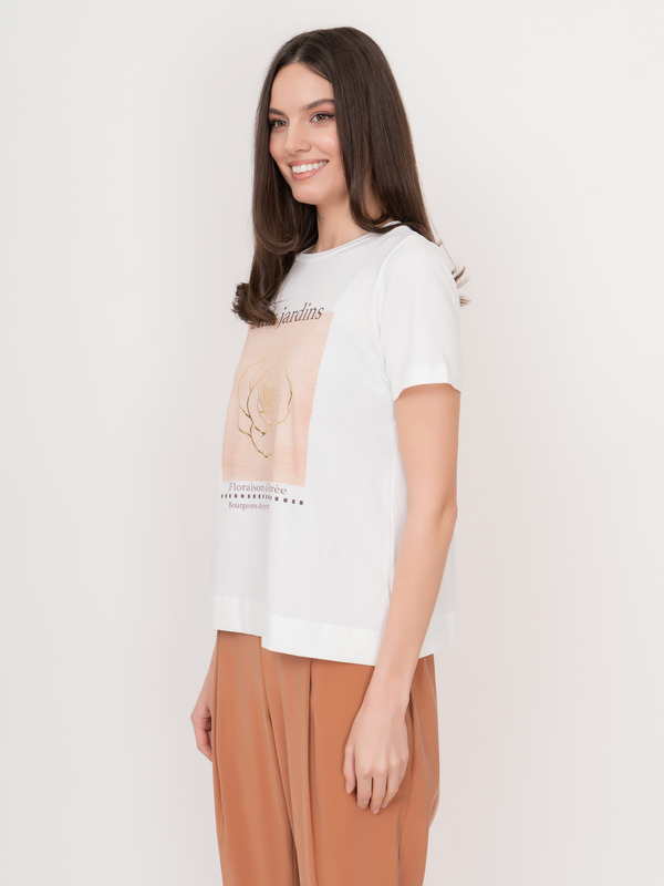 Э22D1724/22-01 Джемпер с короким рукавом Donne da Sogno