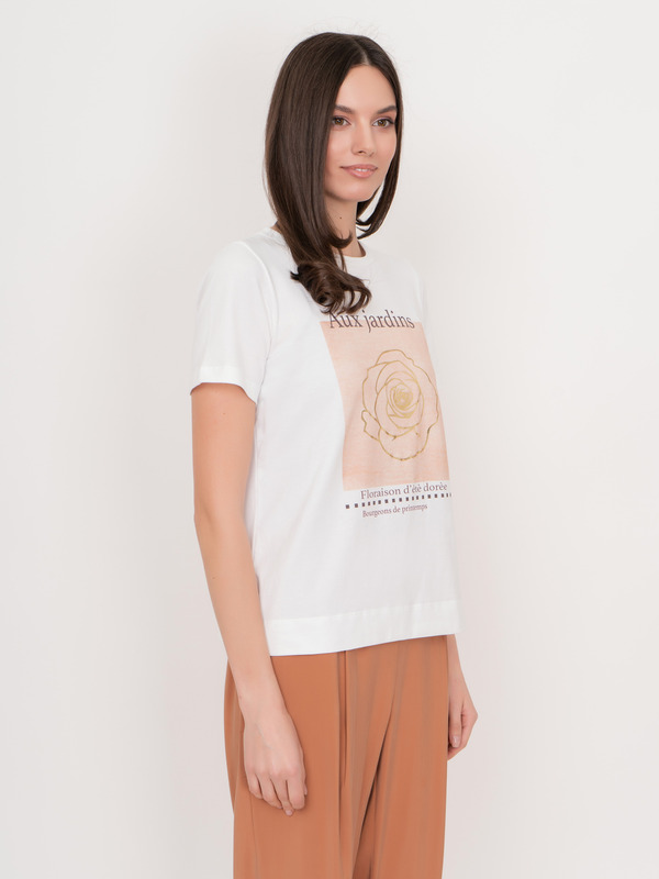 Э22D1724/22-01 Джемпер с короким рукавом Donne da Sogno