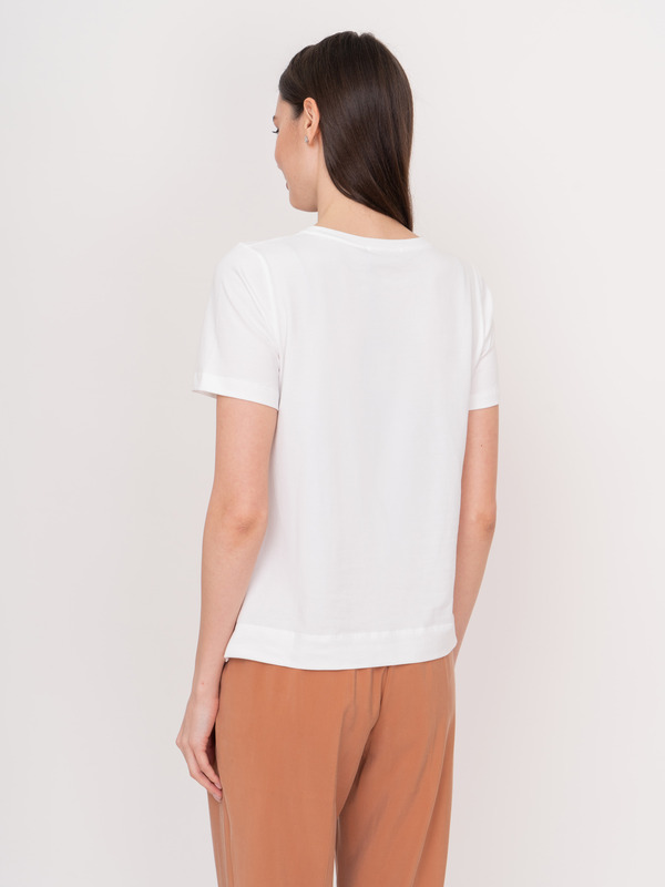 Э22D1724/22-01 Джемпер с короким рукавом Donne da Sogno