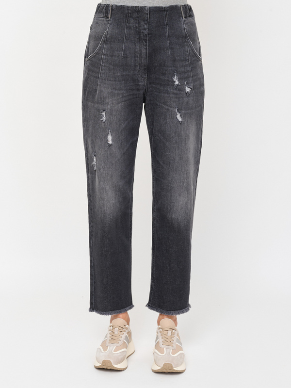 ЭD350072PA/м/24-02 Брюки джинсовые PANICALE