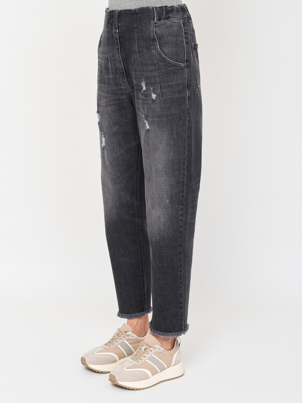 ЭD350072PA/м/24-02 Брюки джинсовые PANICALE