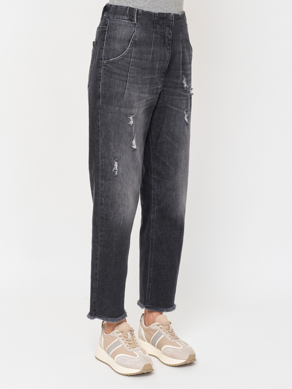 ЭD350072PA/м/24-02 Брюки джинсовые PANICALE