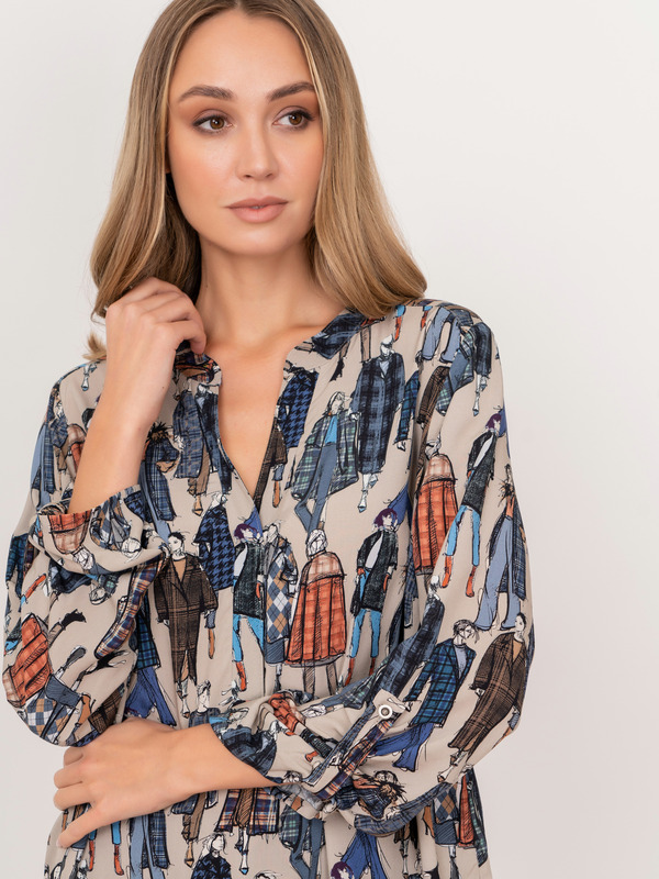 Э210317/22-02 Блузка Dorisstreich