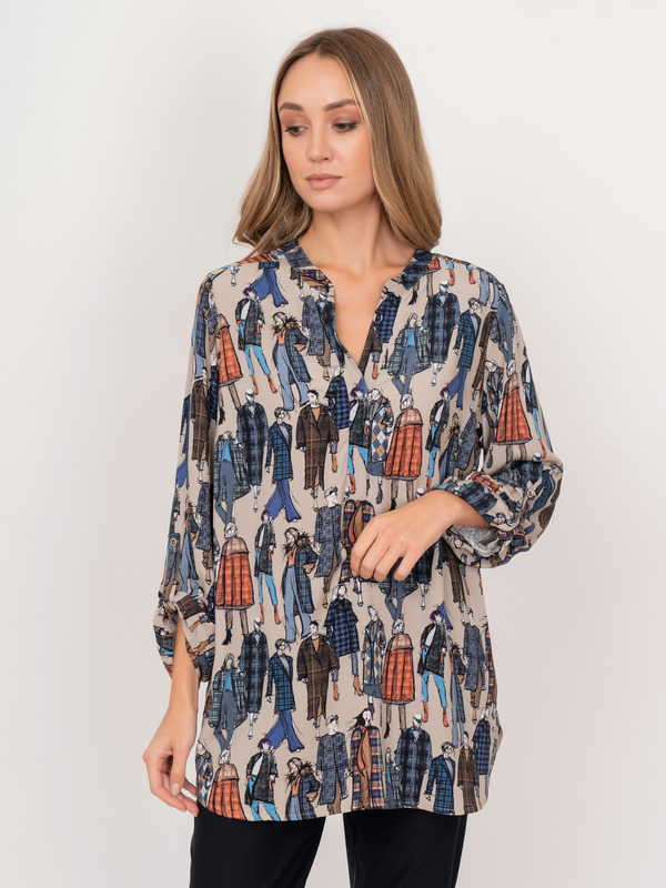 Э210317/22-02 Блузка Dorisstreich