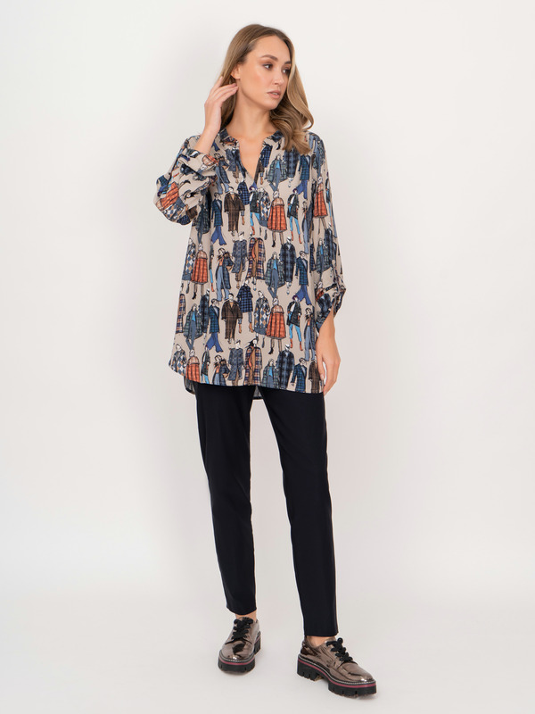 Э210317/22-02 Блузка Dorisstreich