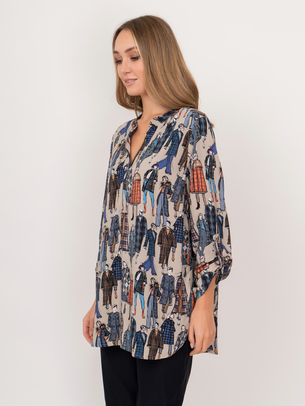 Э210317/22-02 Блузка Dorisstreich