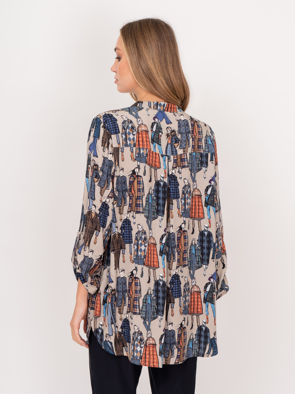 Э210317/22-02 Блузка Dorisstreich