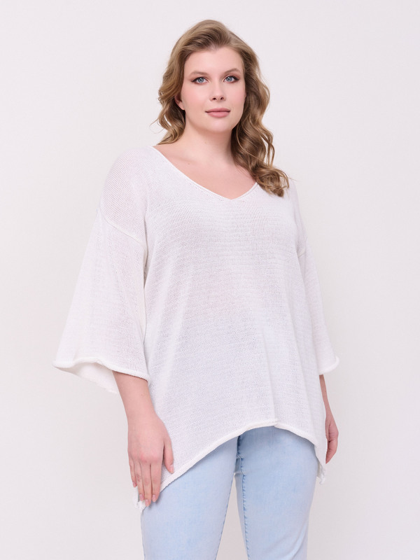 Э8101.5003/24-01 Пуловер Mat Fashion
