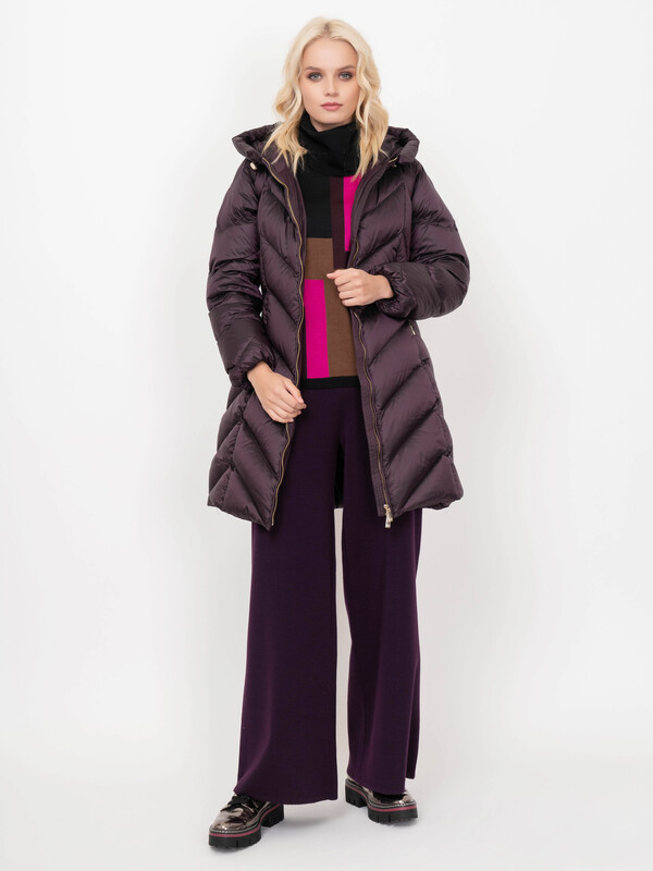 ЭSCENICO/20-02 Пальто (пуховик) Luisa Spagnoli