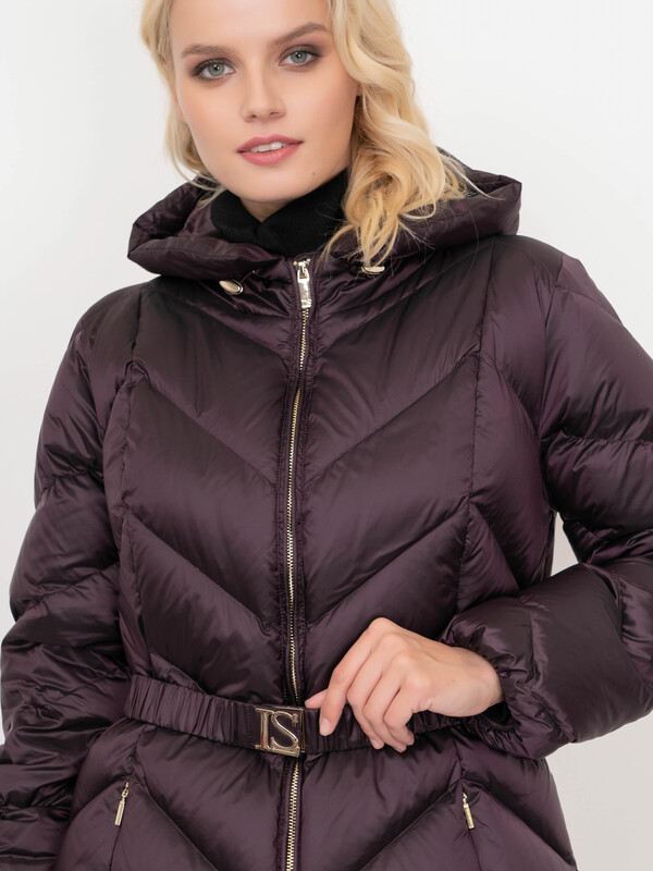 ЭSCENICO/20-02 Пальто (пуховик) Luisa Spagnoli