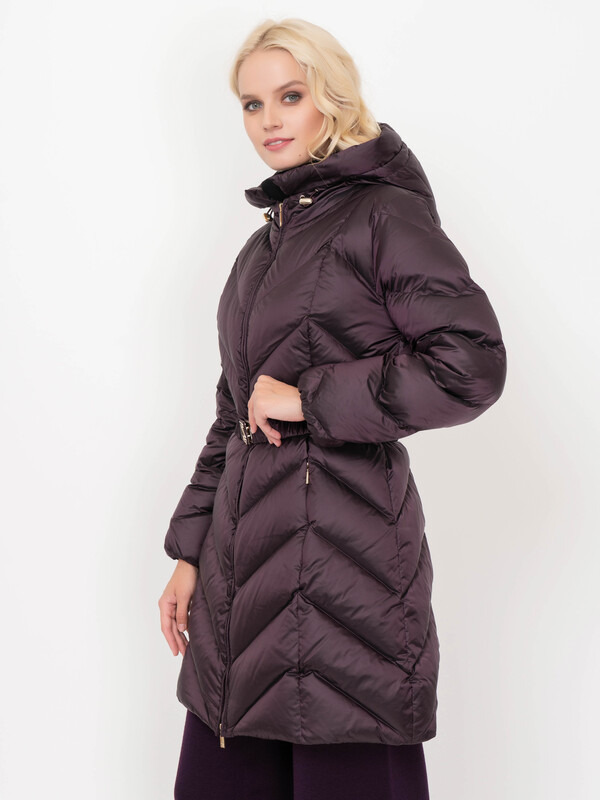 ЭSCENICO/20-02 Пальто (пуховик) Luisa Spagnoli