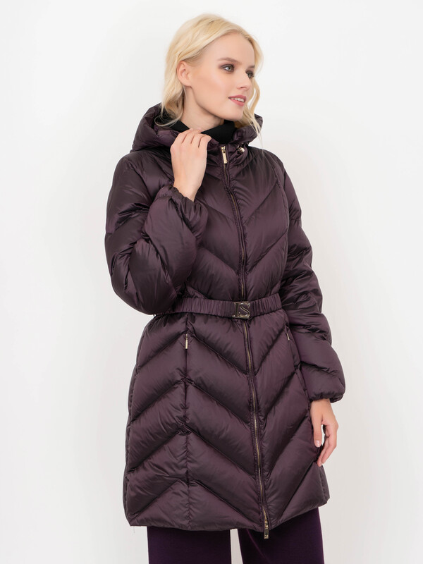 ЭSCENICO/20-02 Пальто (пуховик) Luisa Spagnoli